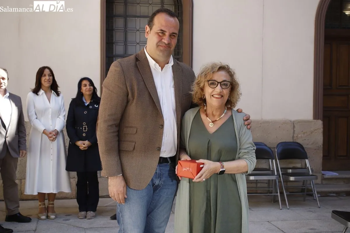 Homenaje a las personas que se jubilan en la Diputación de Salamanca. Foto de Ángel Puma