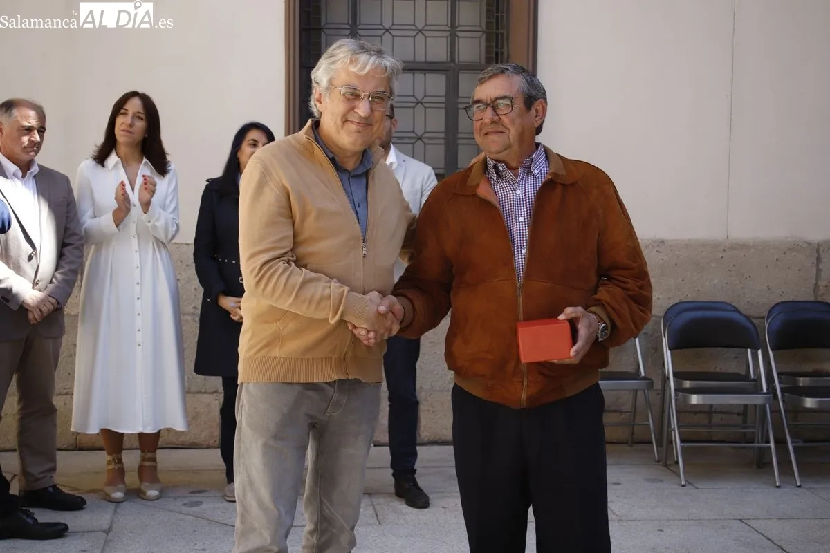 Homenaje a las personas que se jubilan en la Diputación de Salamanca. Foto de Ángel Puma