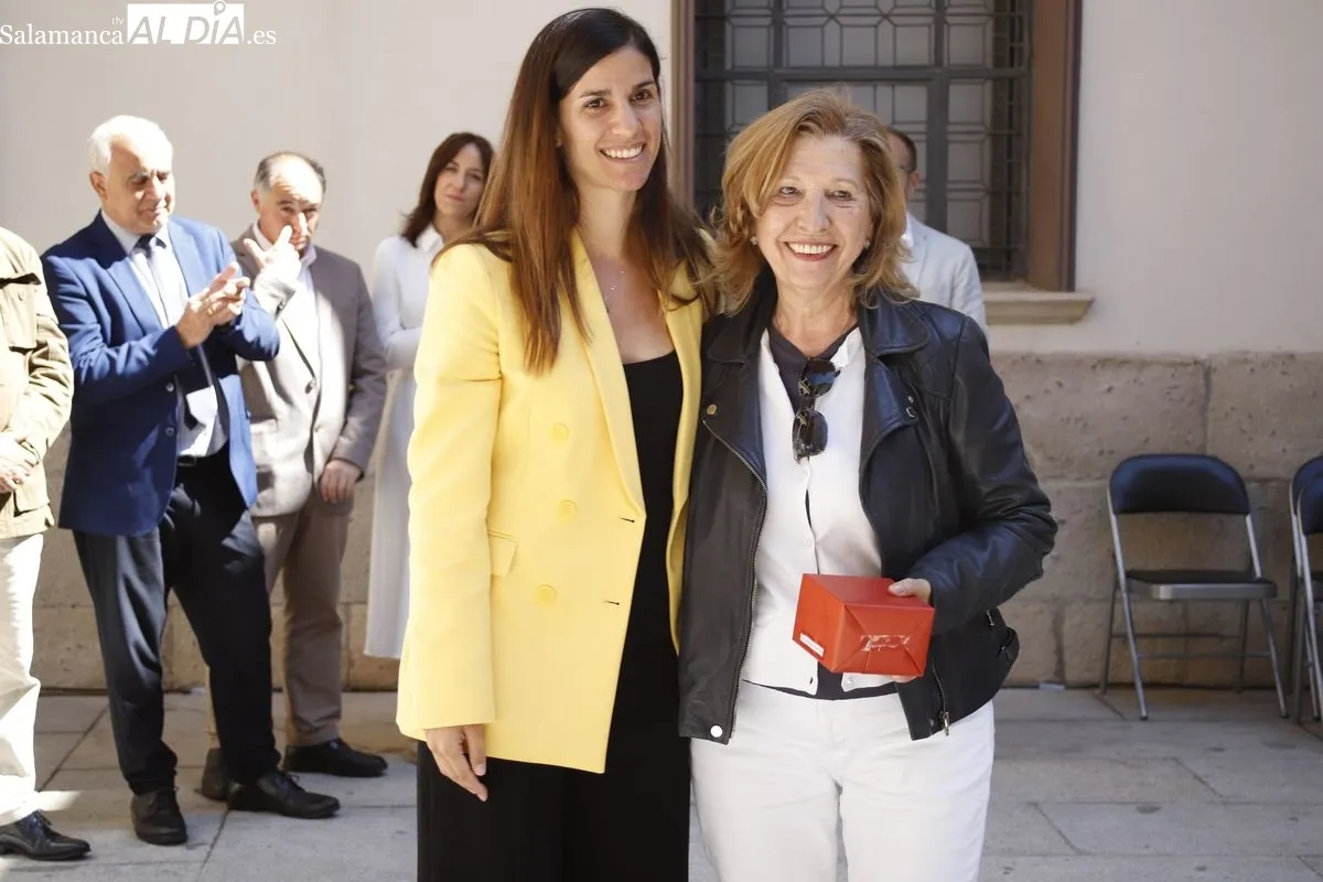 Homenaje a las personas que se jubilan en la Diputación de Salamanca. Foto de Ángel Puma
