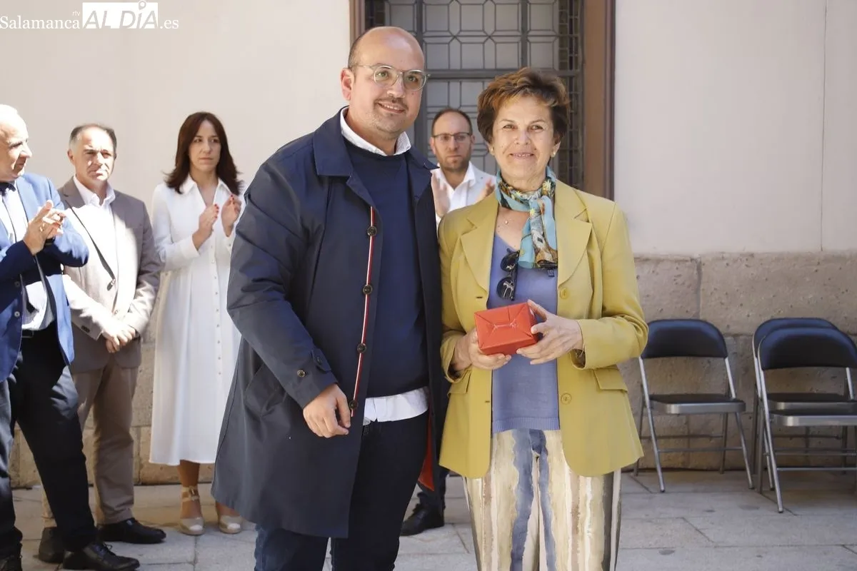 Homenaje a las personas que se jubilan en la Diputación de Salamanca. Foto de Ángel Puma