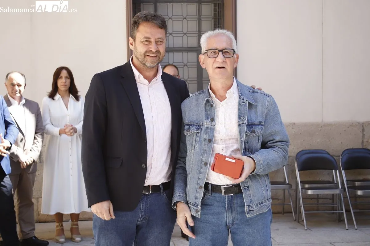 Homenaje a las personas que se jubilan en la Diputación de Salamanca. Foto de Ángel Puma