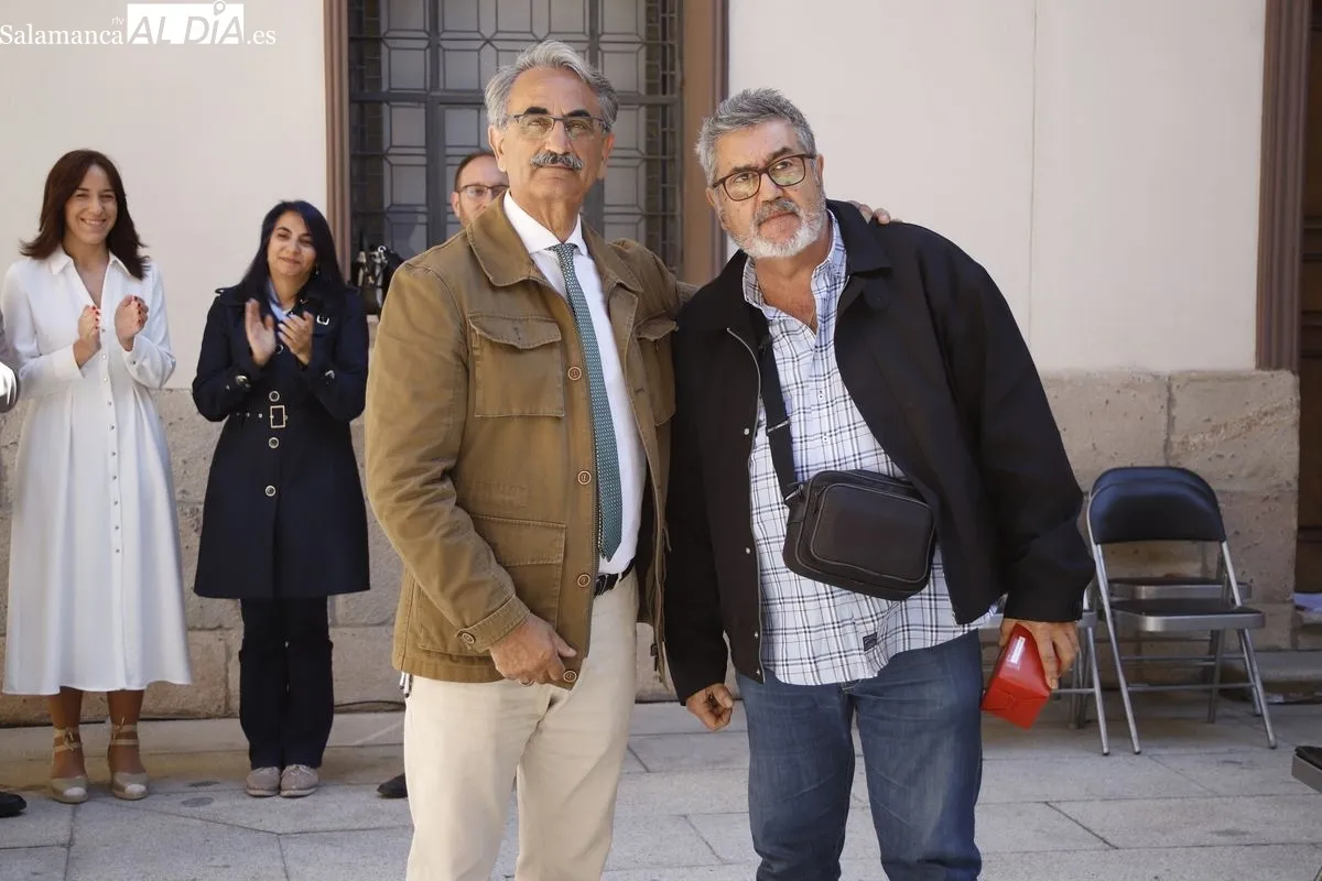 Homenaje a las personas que se jubilan en la Diputación de Salamanca. Foto de Ángel Puma