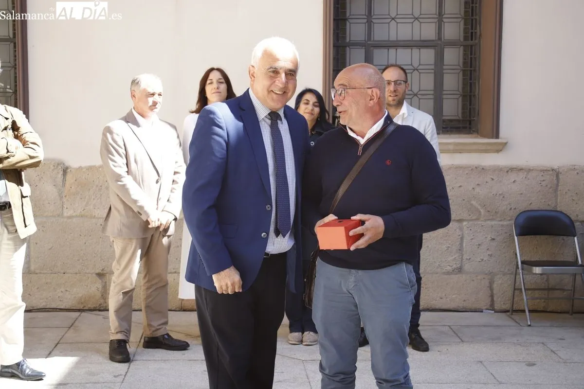 Homenaje a las personas que se jubilan en la Diputación de Salamanca. Foto de Ángel Puma