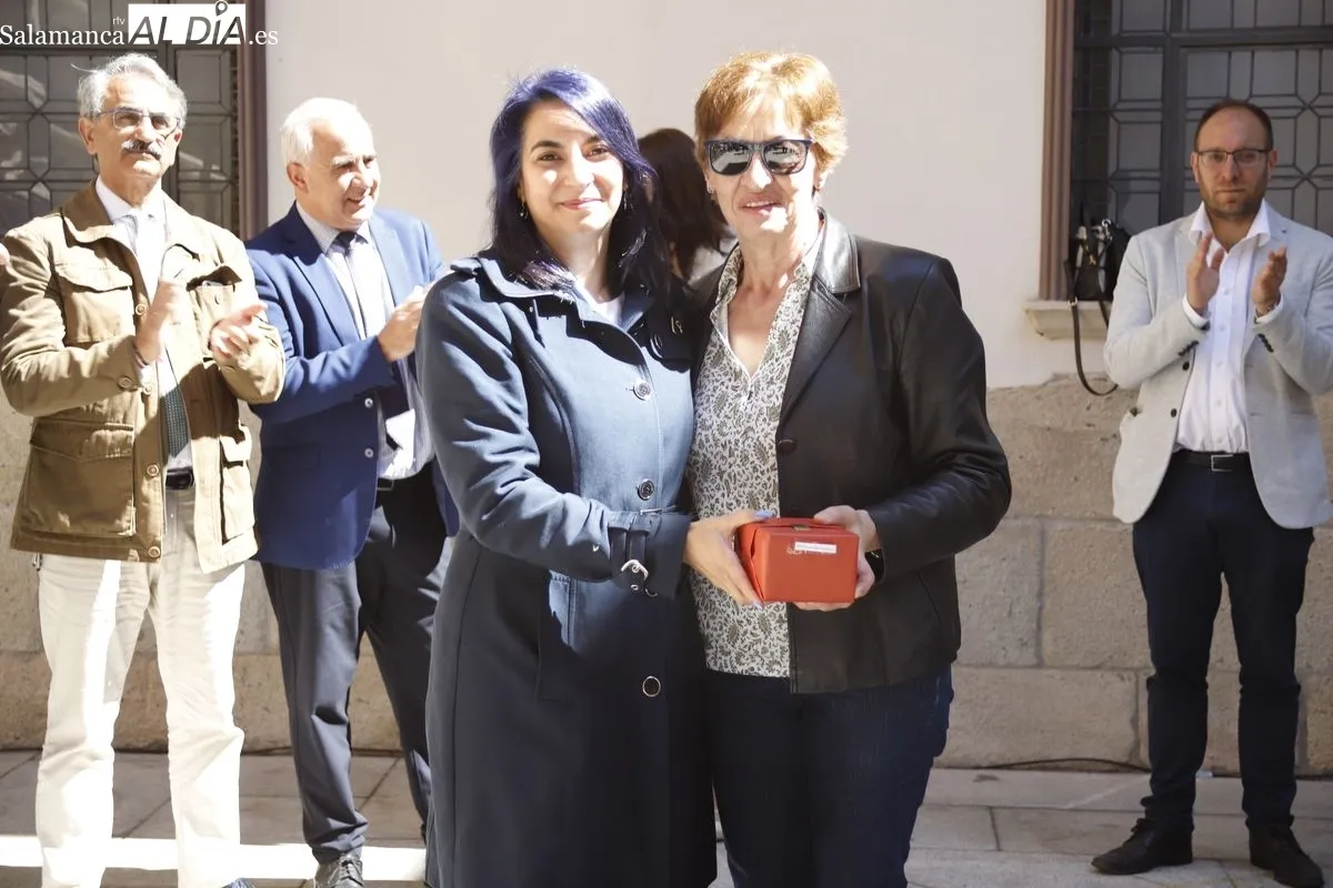 Homenaje a las personas que se jubilan en la Diputación de Salamanca. Foto de Ángel Puma