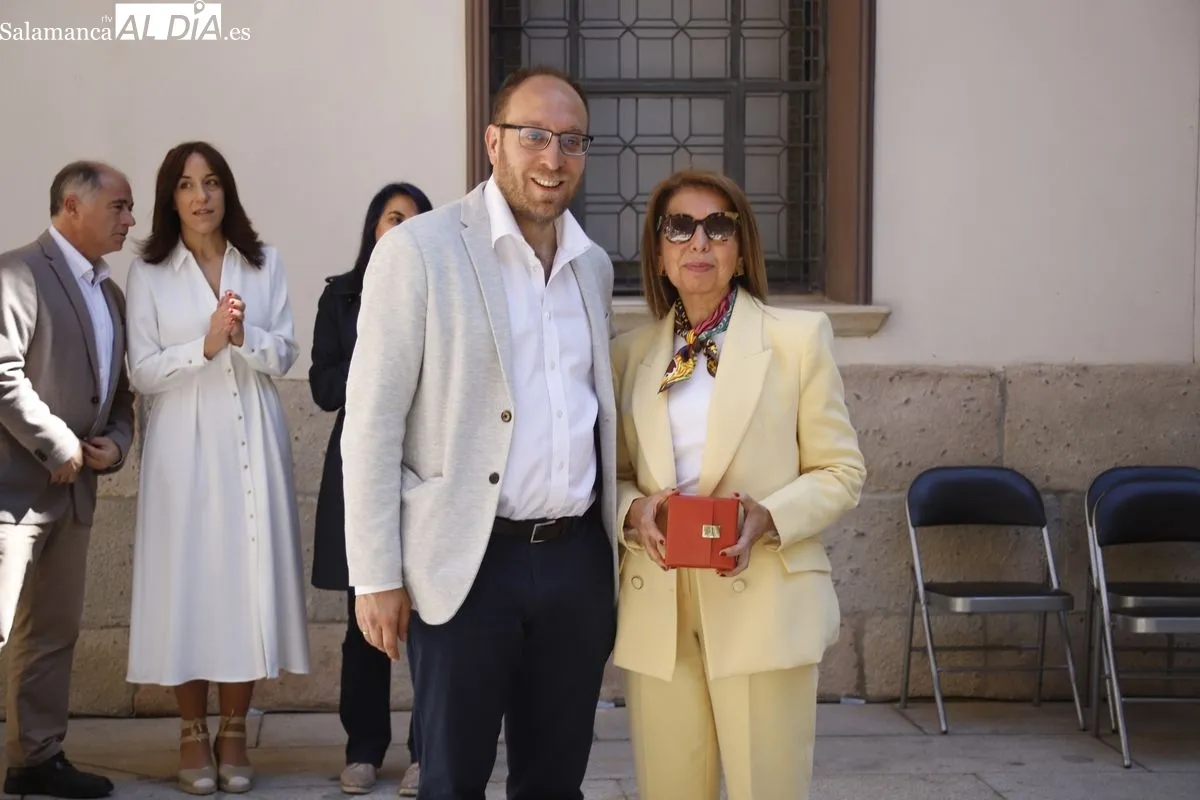 Homenaje a las personas que se jubilan en la Diputación de Salamanca. Foto de Ángel Puma