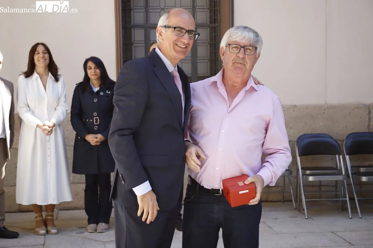 Homenaje a las personas que se jubilan en la Diputación de Salamanca. Foto de Ángel Puma