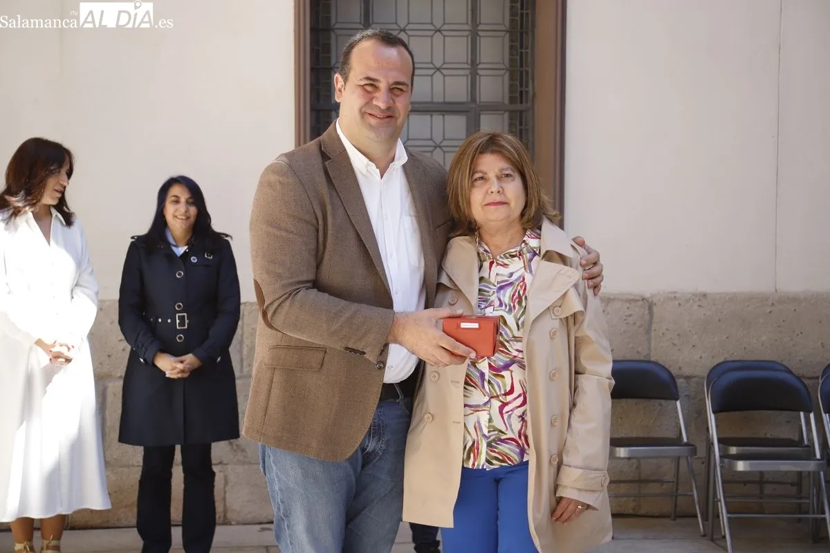 Homenaje a las personas que se jubilan en la Diputación de Salamanca. Foto de Ángel Puma