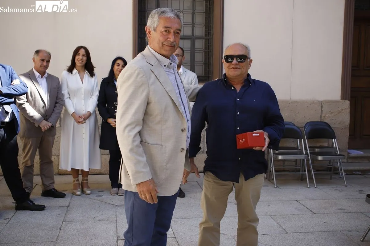 Homenaje a las personas que se jubilan en la Diputación de Salamanca. Foto de Ángel Puma