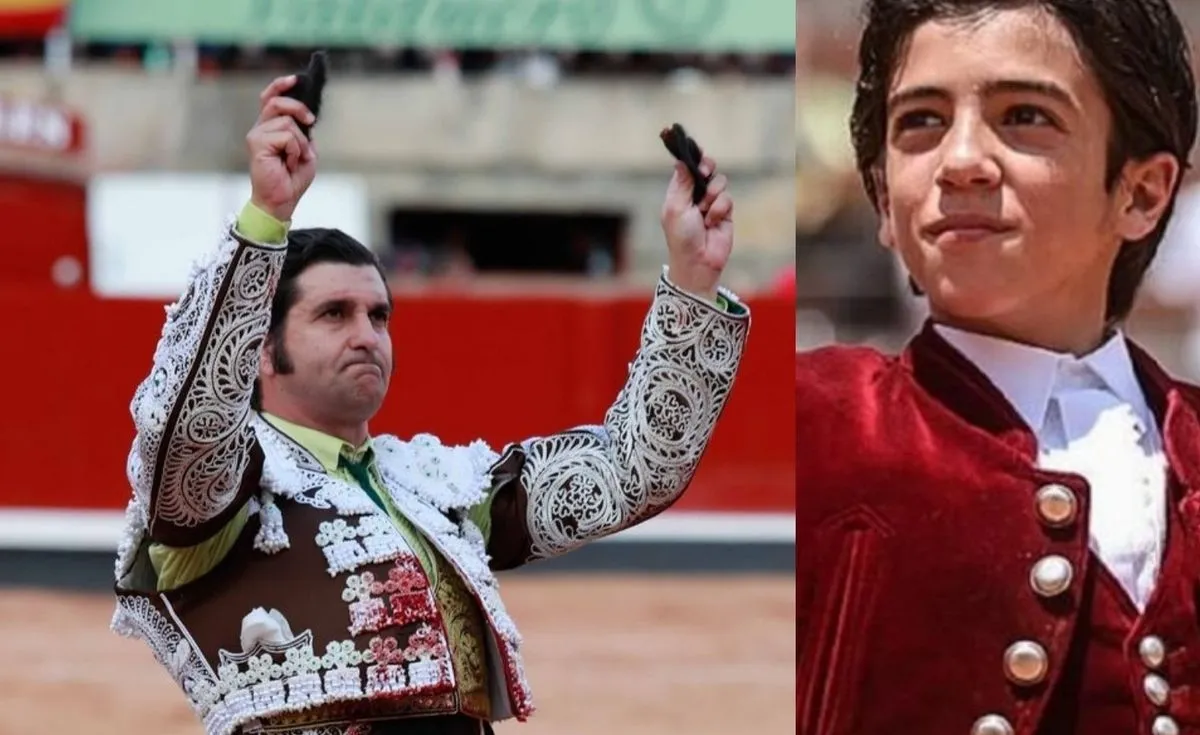 Sábado, 14 de junio.Mano a Mano: Morante de la Puebla y Marco Pérez