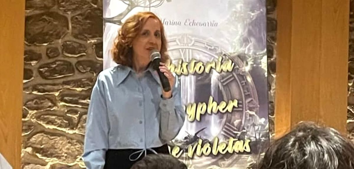 Marina Echevarría presenta Las siete puertas occidentales en Salamanca