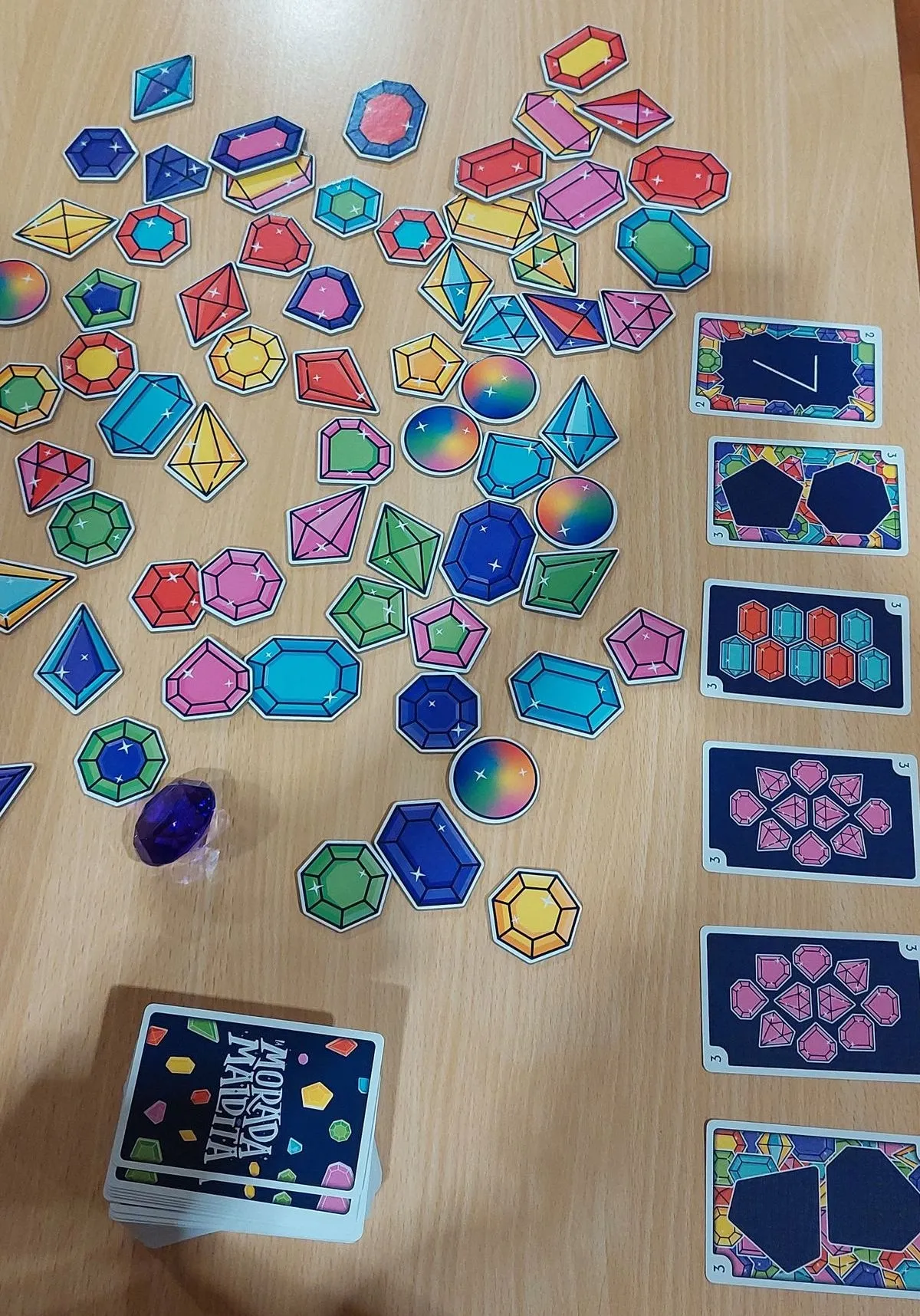 Actividad del proyecto ¡3,2,1... ‘Mate y juega!, impulsado por la Facultad de Educación de la UPSA y el Colegio Misioneras de la Providencia