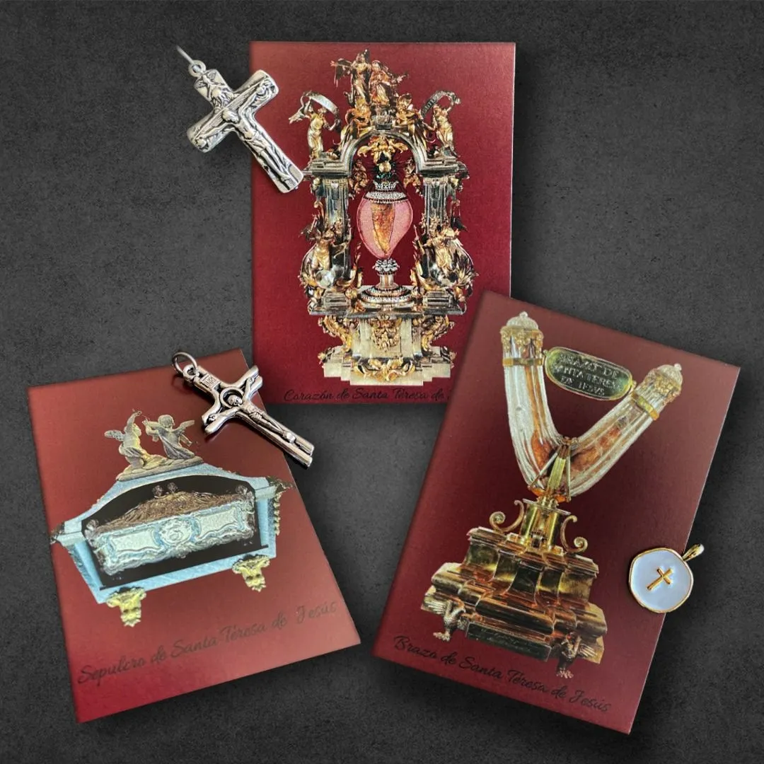 Foto 11 - La devoci&oacute;n por Santa Teresa impulsa la venta de recuerdos &uacute;nicos entre los peregrinos 