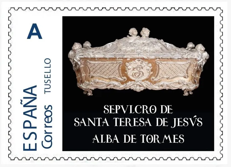 La devoción por Santa Teresa impulsa la venta de recuerdos únicos entre los peregrinos | Imagen 1