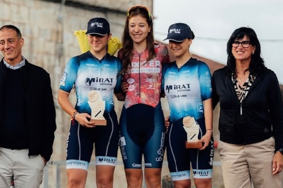 Mirat Team brilla en Itzulia: mejor equipo junior y 5 podios