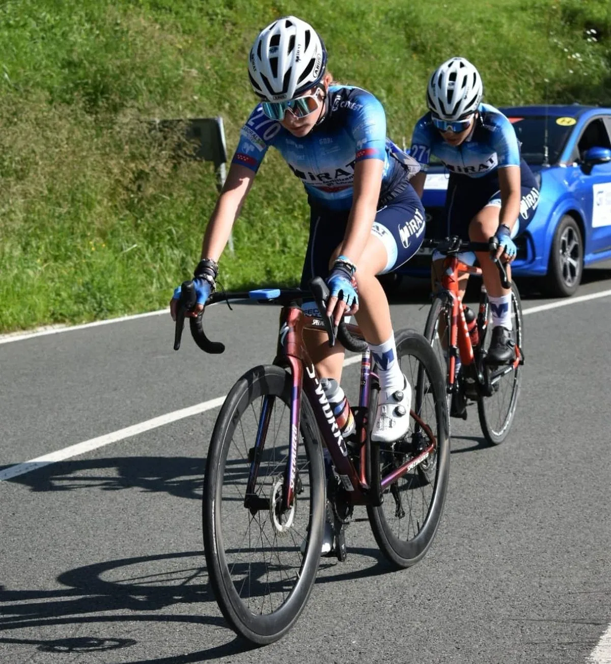 El Mirat Team en Itzulia