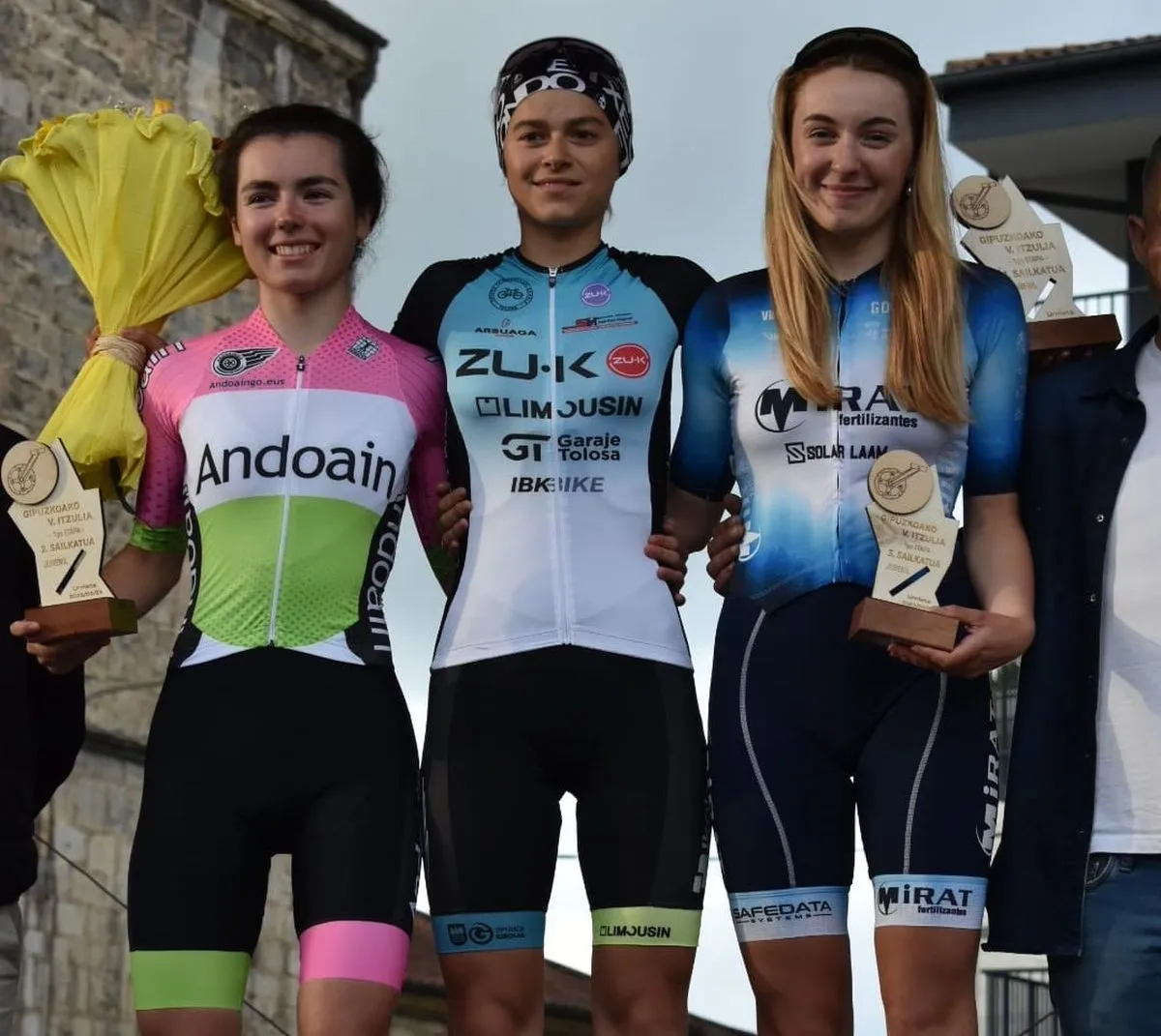 El Mirat Team en Itzulia