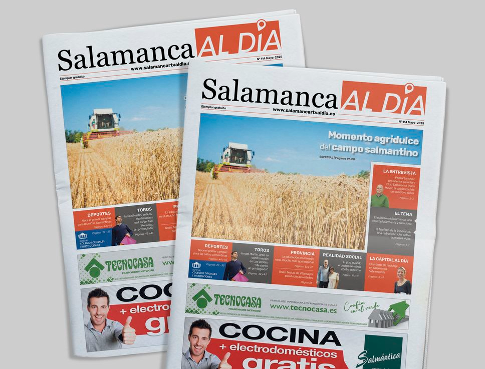 SALAMANCA AL DÍA: nuevo número con especial del Campo este miércoles