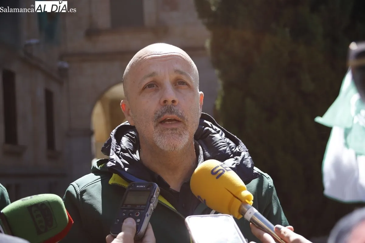 CSIF intensifica sus protestas contra Mónica García por el estancamiento del Estatuto Marco de Sanidad. Foto de Ángel Puma