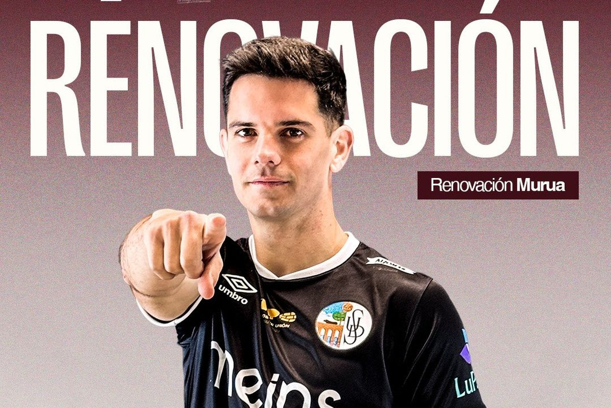 Renovación de Javier Murua en el Salamanca UDS