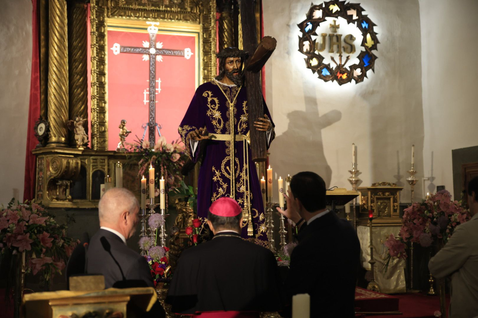 El Nazareno de León procesionará en Roma