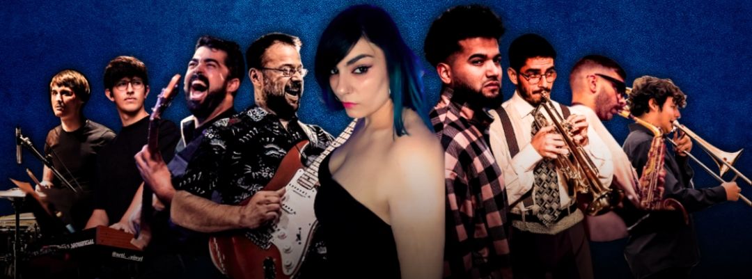 Integrantes de la banda No Cantes Victoria