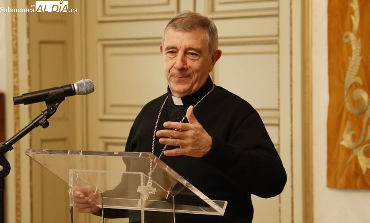 Obispo de Salamanca pide oración por el nuevo Papa León XIV