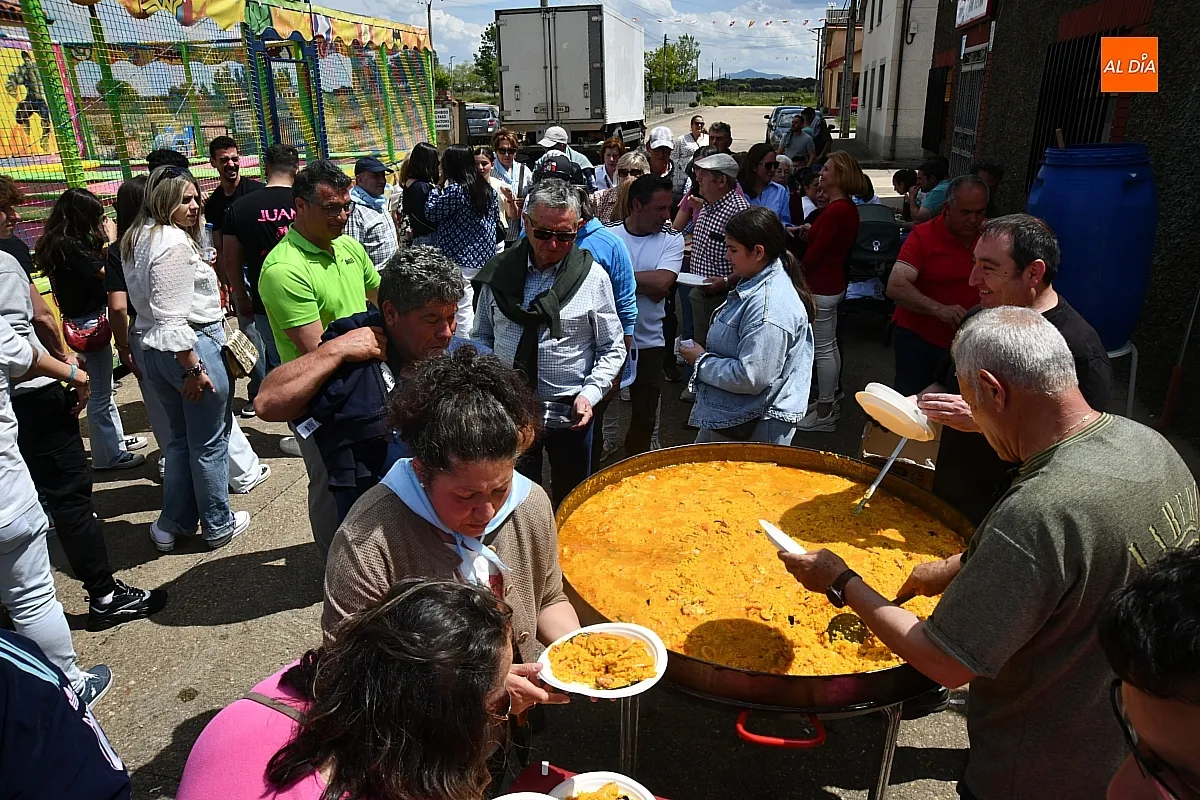 Paella fin de fiestas San Isidro Labrador Cabrillas/ Fotos: Adrián M.Pastor