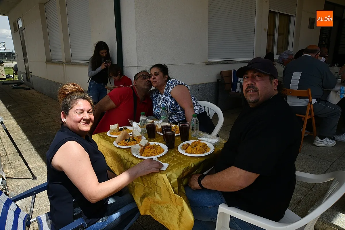Paella fin de fiestas San Isidro Labrador Cabrillas/ Fotos: Adrián M.Pastor