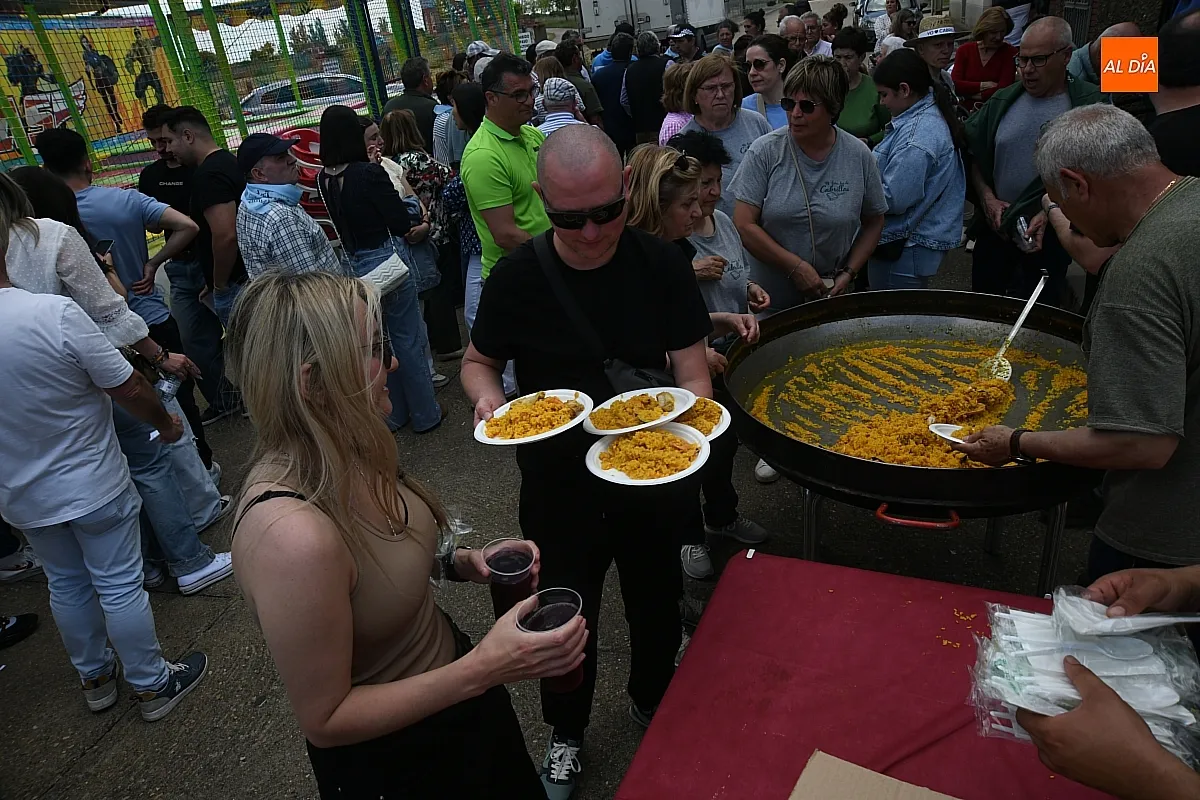 Paella fin de fiestas San Isidro Labrador Cabrillas/ Fotos: Adrián M.Pastor