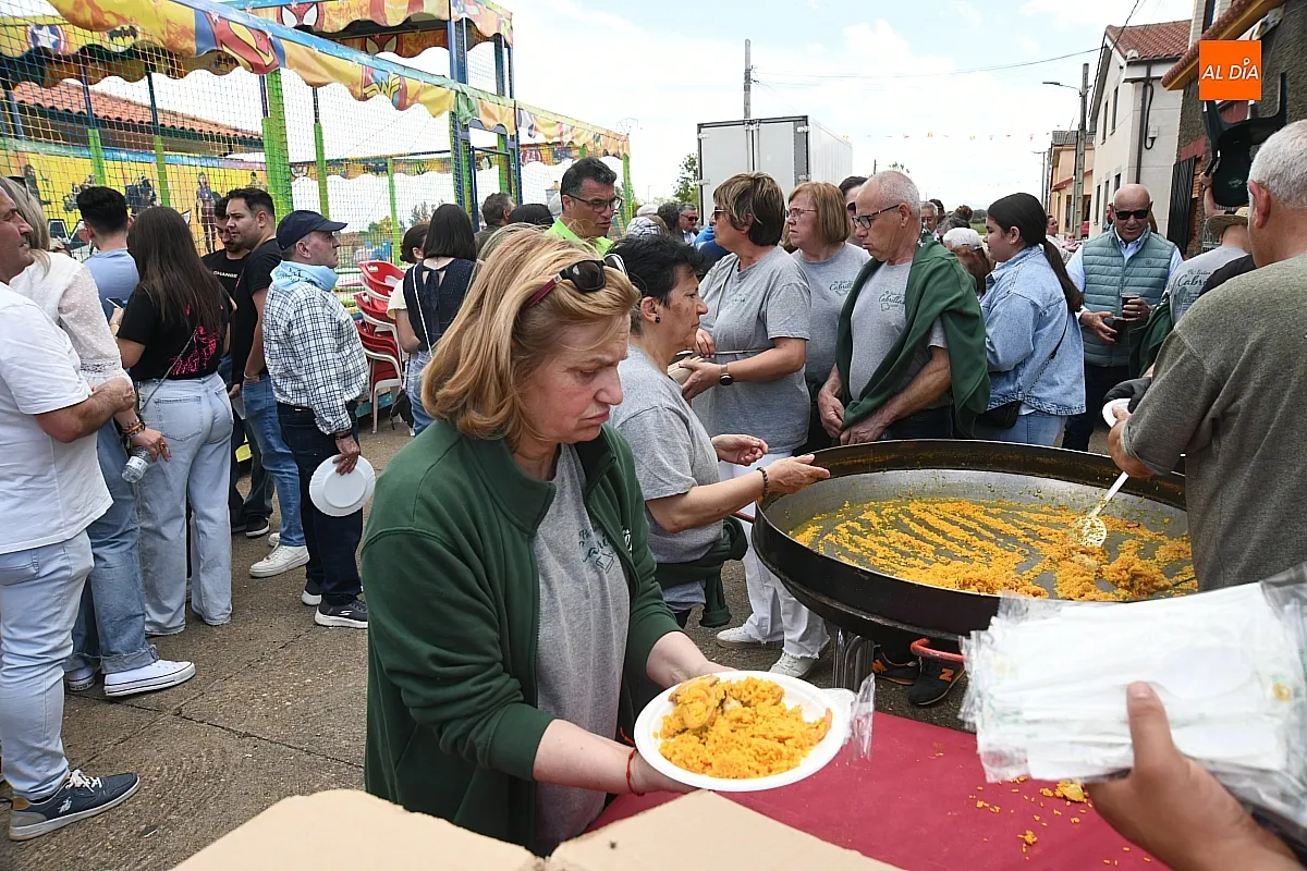 Paella fin de fiestas San Isidro Labrador Cabrillas/ Fotos: Adrián M.Pastor