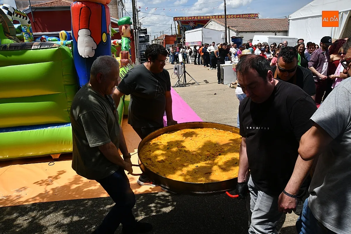 Paella fin de fiestas San Isidro Labrador Cabrillas/ Fotos: Adrián M.Pastor