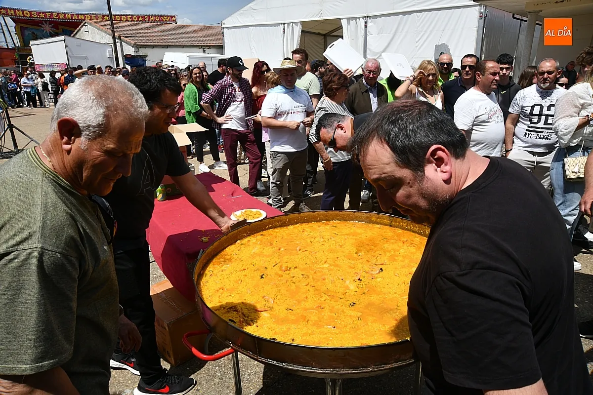 Paella fin de fiestas San Isidro Labrador Cabrillas/ Fotos: Adrián M.Pastor
