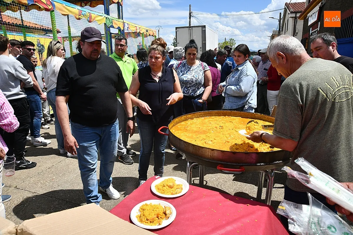 Paella fin de fiestas San Isidro Labrador Cabrillas/ Fotos: Adrián M.Pastor