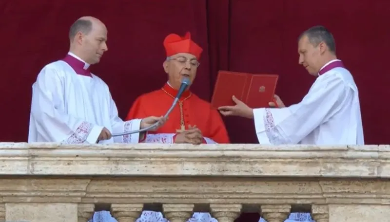 Foto 4 - Robert Prevost se convierte en el Papa 267 de la historia con el nombre de Le&oacute;n XIV