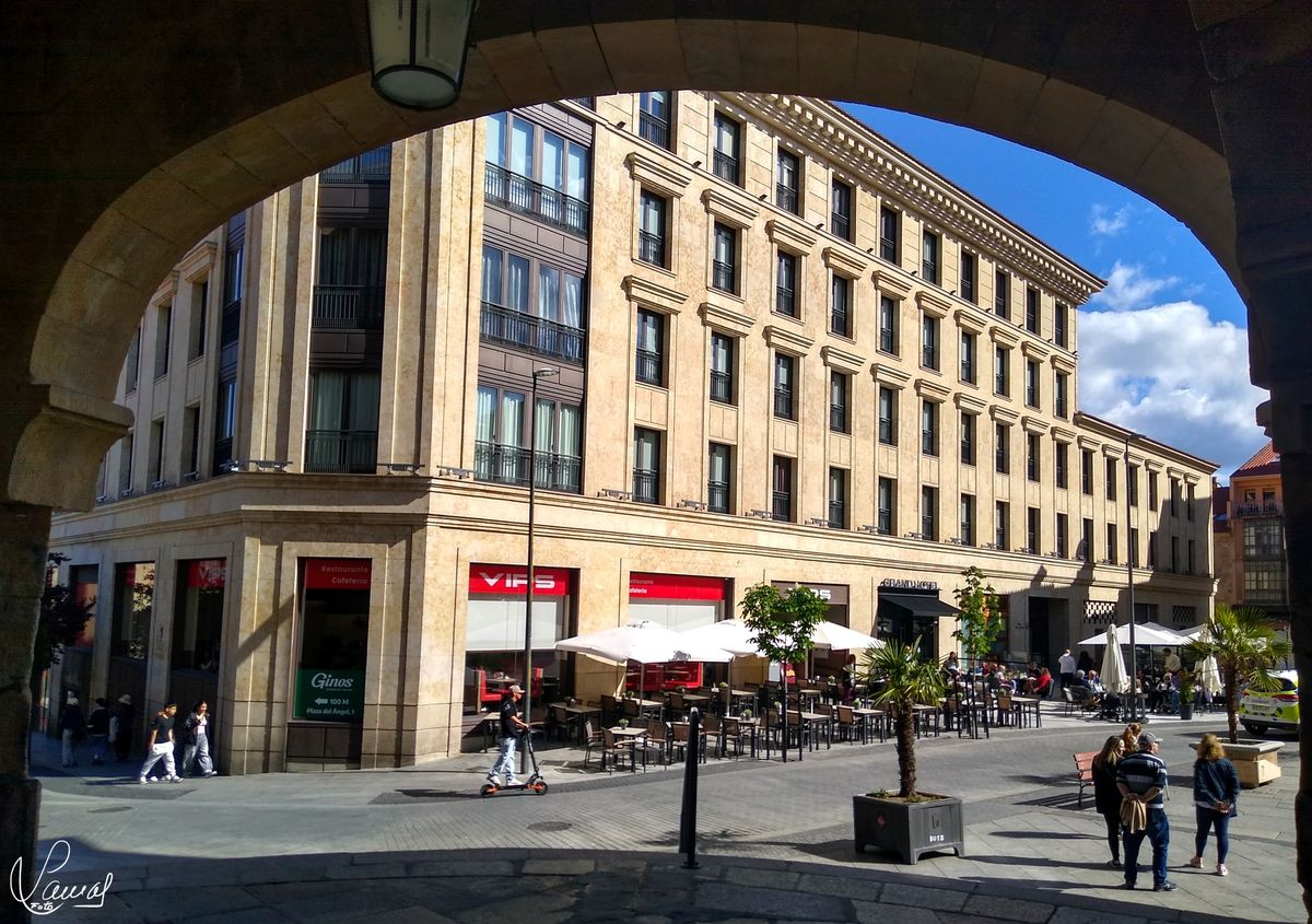 Arco de la Plaza Mayor de Salamanca