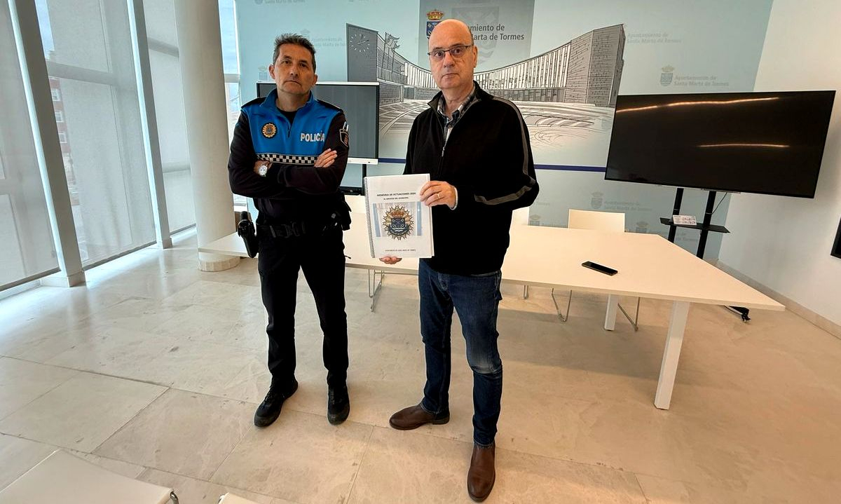 Policía Santa Marta: Nuevos ordenadores y herramienta móvil