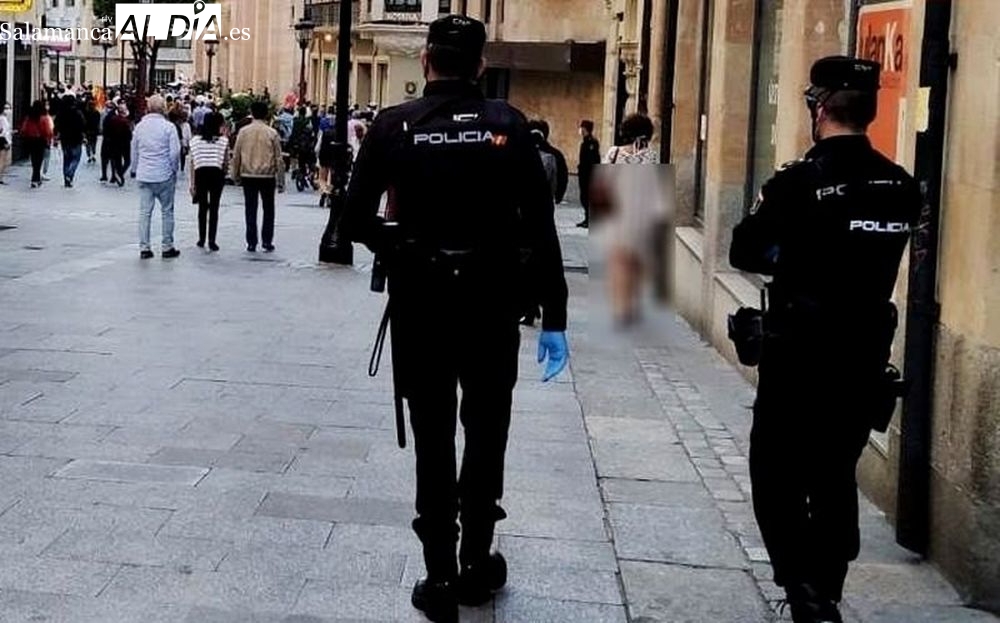 Detenido en Salamanca por robo y uso fraudulento de tarjeta