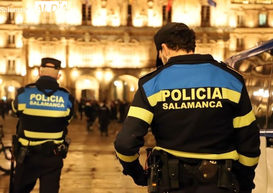 Agresión en una zona de ocio y desprendimientos en la Plaza de Salamanca