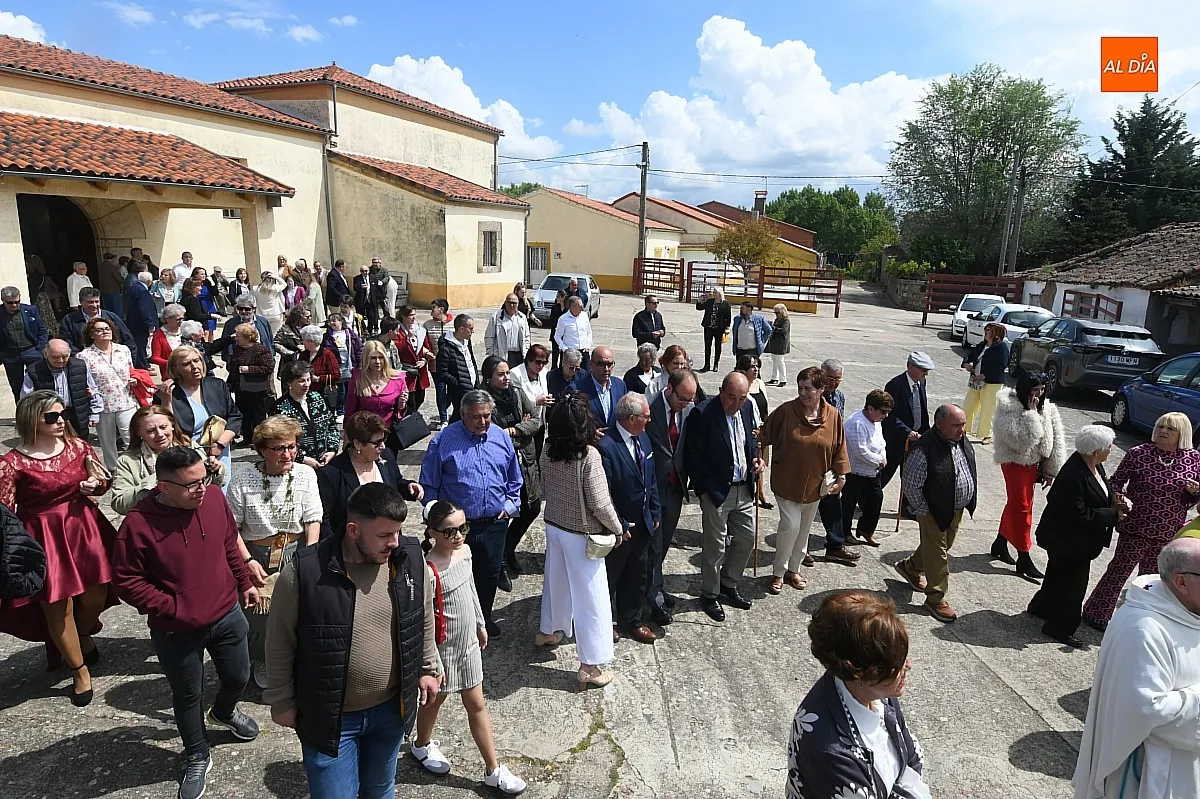 Procesión Fiestas Bocacara en San Miguel Arcángel/ Fotos: Adrián M.Pastor