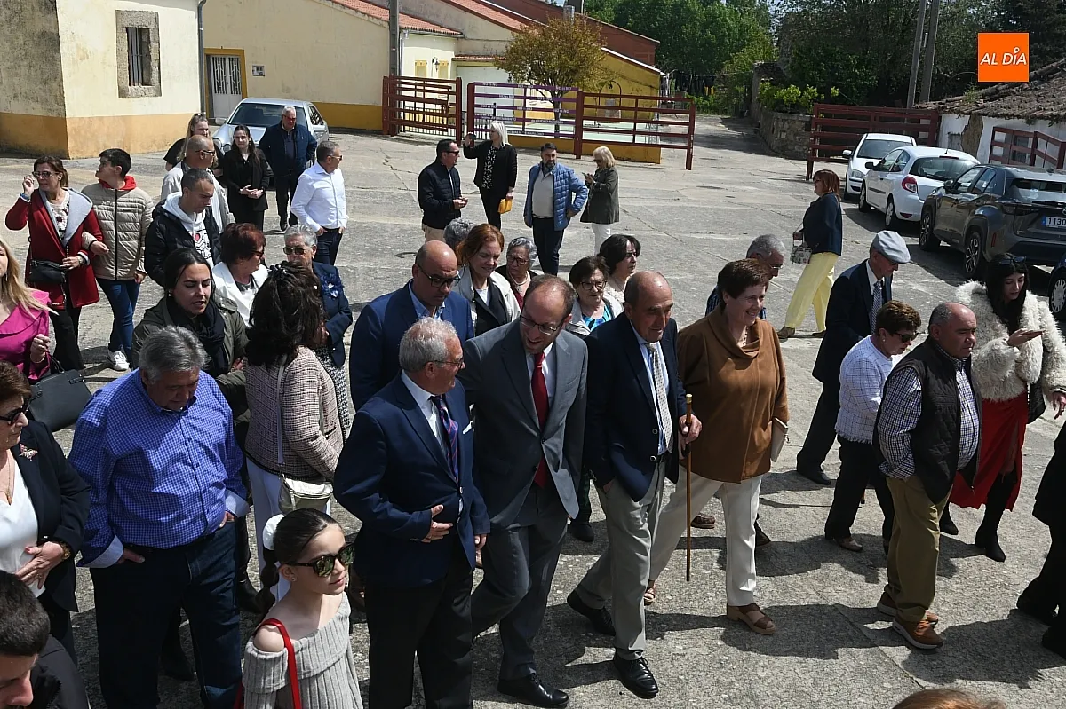Procesión Fiestas Bocacara en San Miguel Arcángel/ Fotos: Adrián M.Pastor