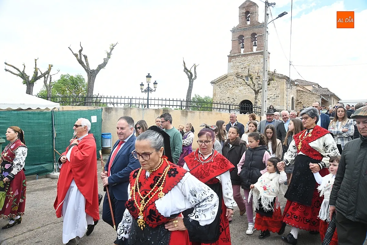 Procesión Cristo de la Exaltación en las fiestas de la Santa Cruz/ Fotos: Adrián M.Pastor