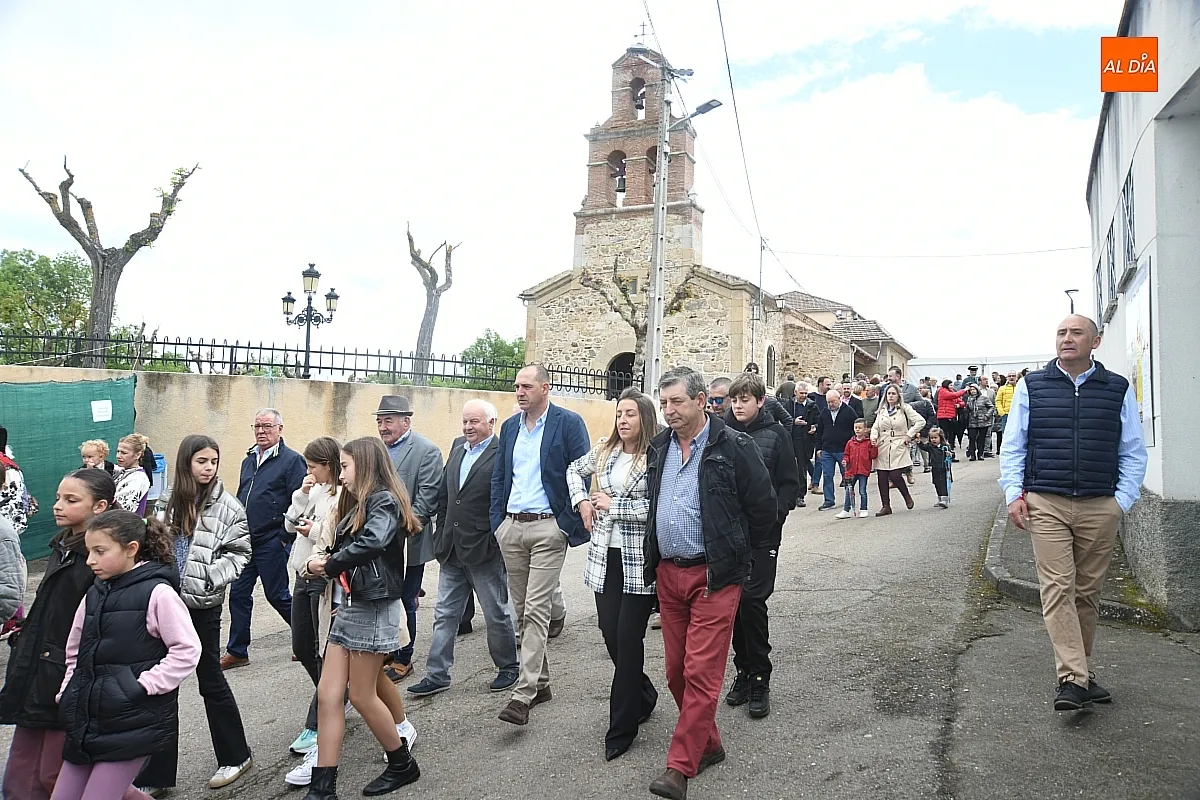 Procesión Cristo de la Exaltación en las fiestas de la Santa Cruz/ Fotos: Adrián M.Pastor