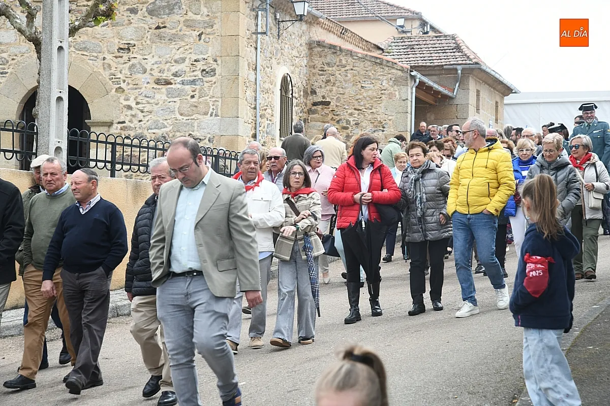 Procesión Cristo de la Exaltación en las fiestas de la Santa Cruz/ Fotos: Adrián M.Pastor
