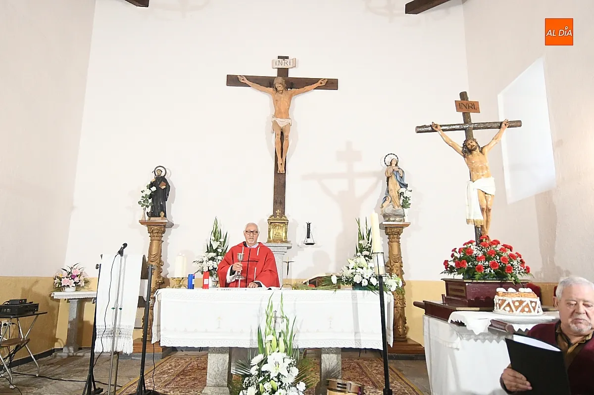 Procesión Cristo de la Exaltación en las fiestas de la Santa Cruz/ Fotos: Adrián M.Pastor