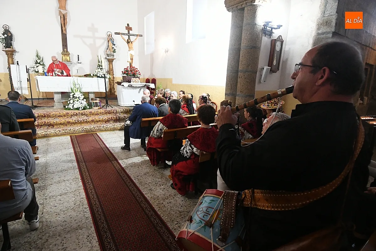 Procesión Cristo de la Exaltación en las fiestas de la Santa Cruz/ Fotos: Adrián M.Pastor