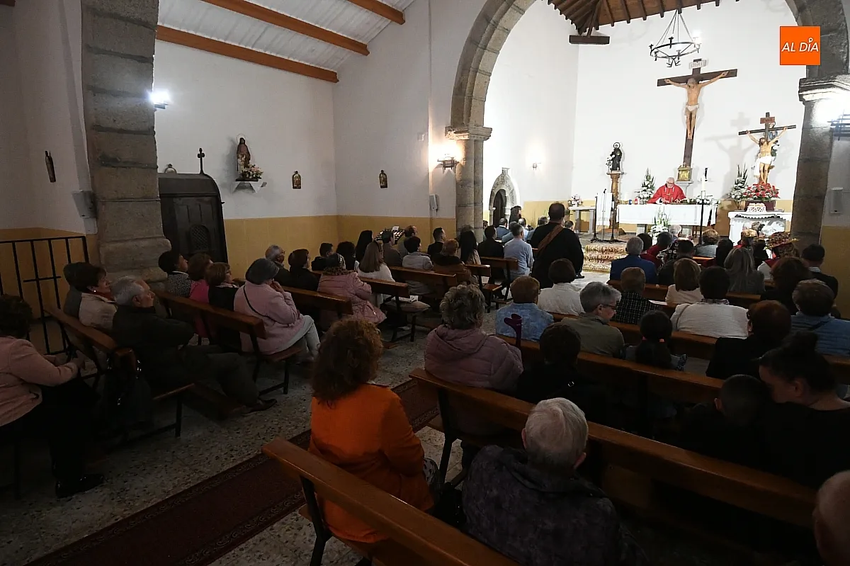 Procesión Cristo de la Exaltación en las fiestas de la Santa Cruz/ Fotos: Adrián M.Pastor
