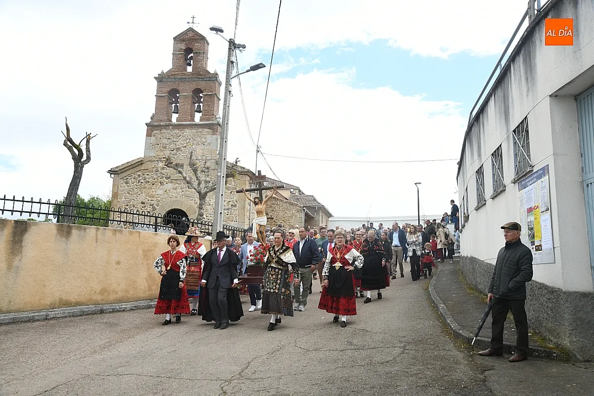 Procesión Cristo de la Exaltación en las fiestas de la Santa Cruz/ Fotos: Adrián M.Pastor
