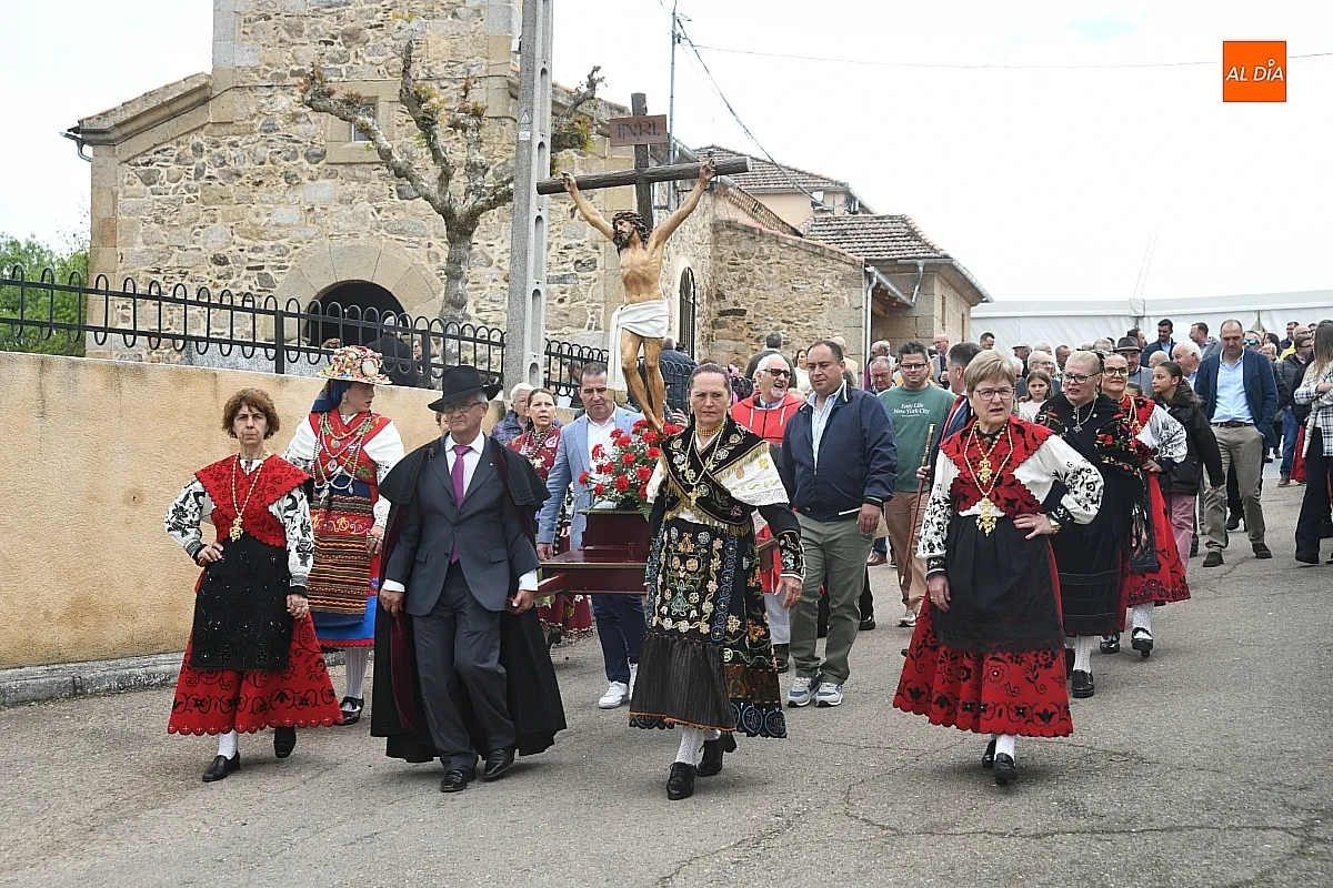 Procesión Cristo de la Exaltación en las fiestas de la Santa Cruz/ Fotos: Adrián M.Pastor