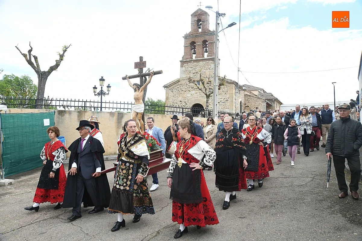 Procesión Cristo de la Exaltación en las fiestas de la Santa Cruz/ Fotos: Adrián M.Pastor