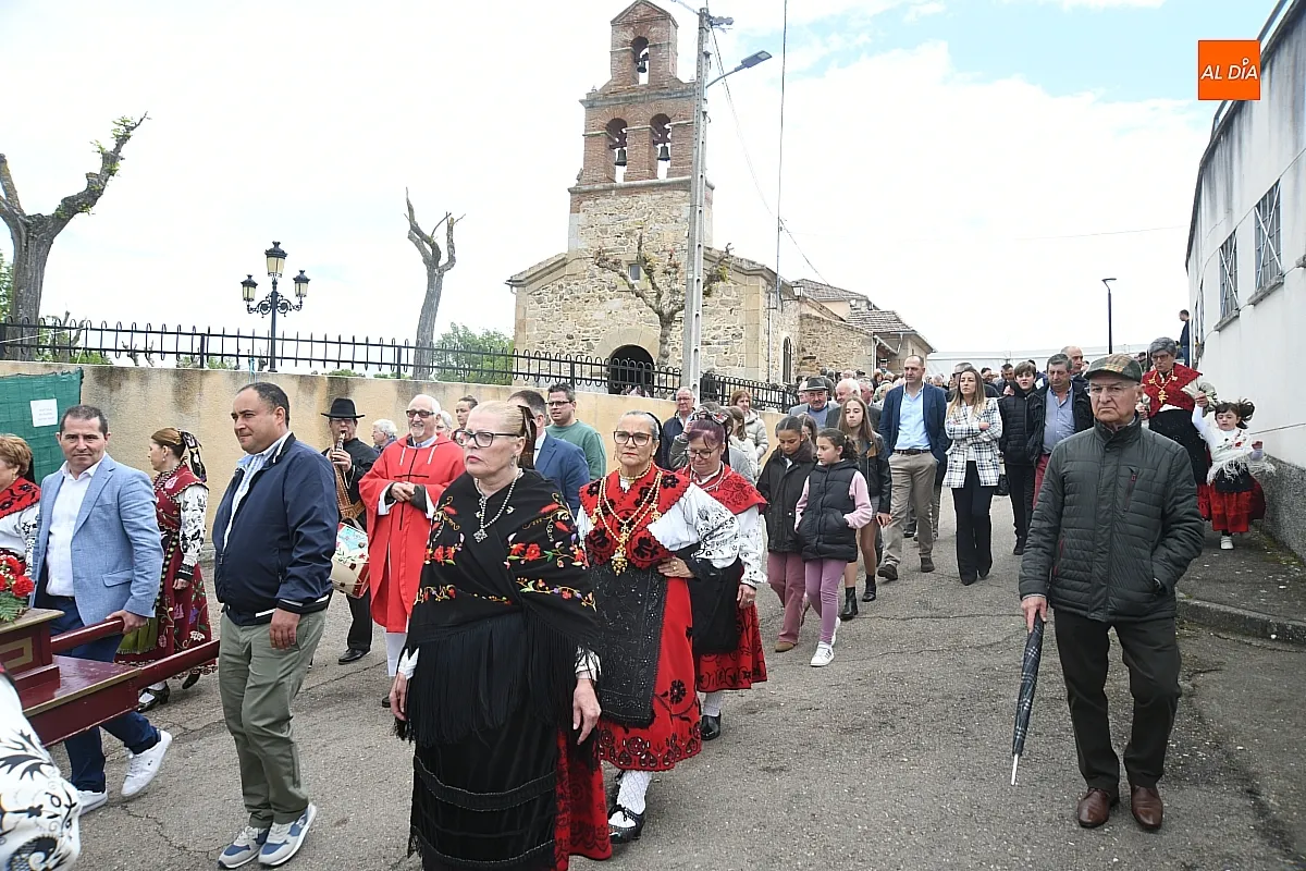 Procesión Cristo de la Exaltación en las fiestas de la Santa Cruz/ Fotos: Adrián M.Pastor
